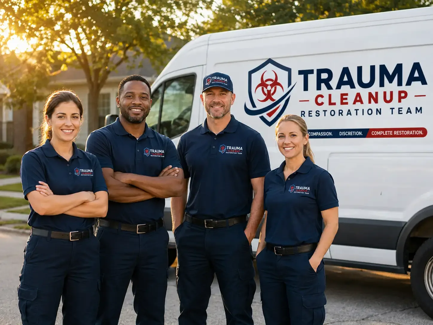 Trauma Cleanup company in Carversville, PA